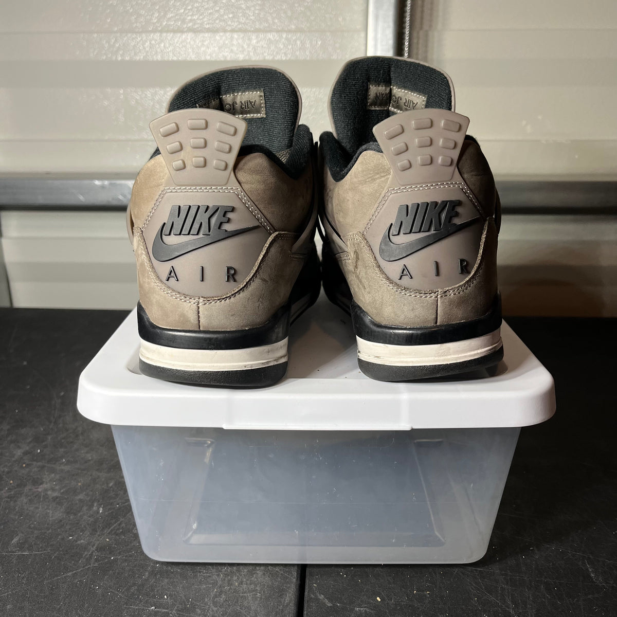 Size 10.5 - AJ 4 Cave Stone