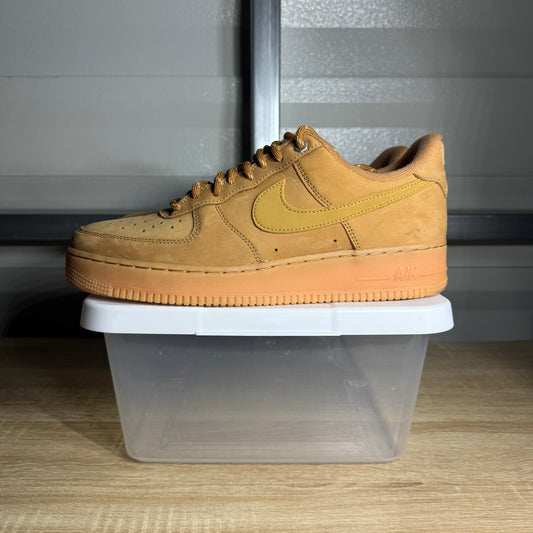 Size 10 - AF 1 Low Flax Wheat