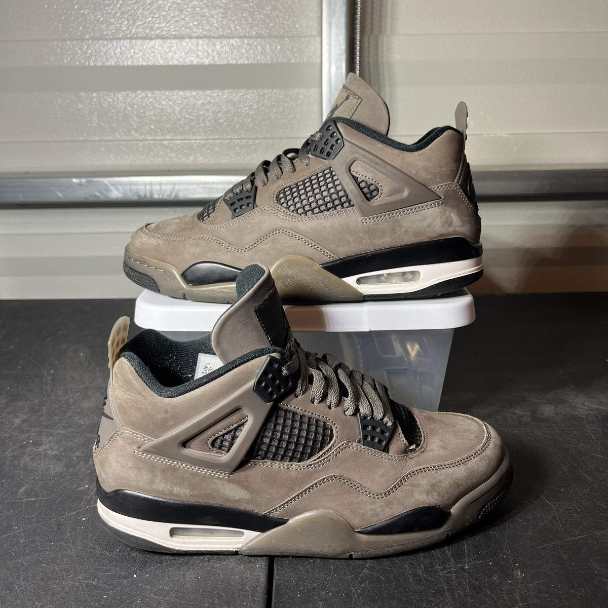 Size 10.5 - AJ 4 Cave Stone