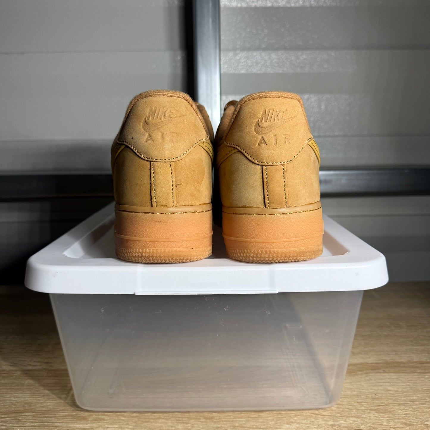 Size 10 - AF 1 Low Flax Wheat