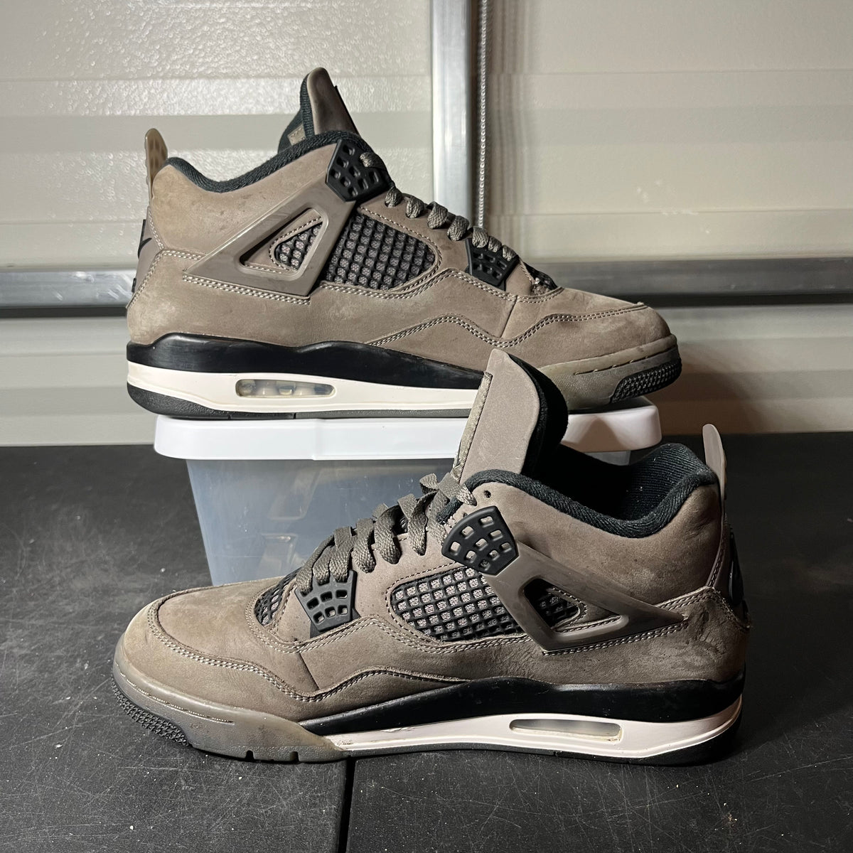 Size 10.5 - AJ 4 Cave Stone