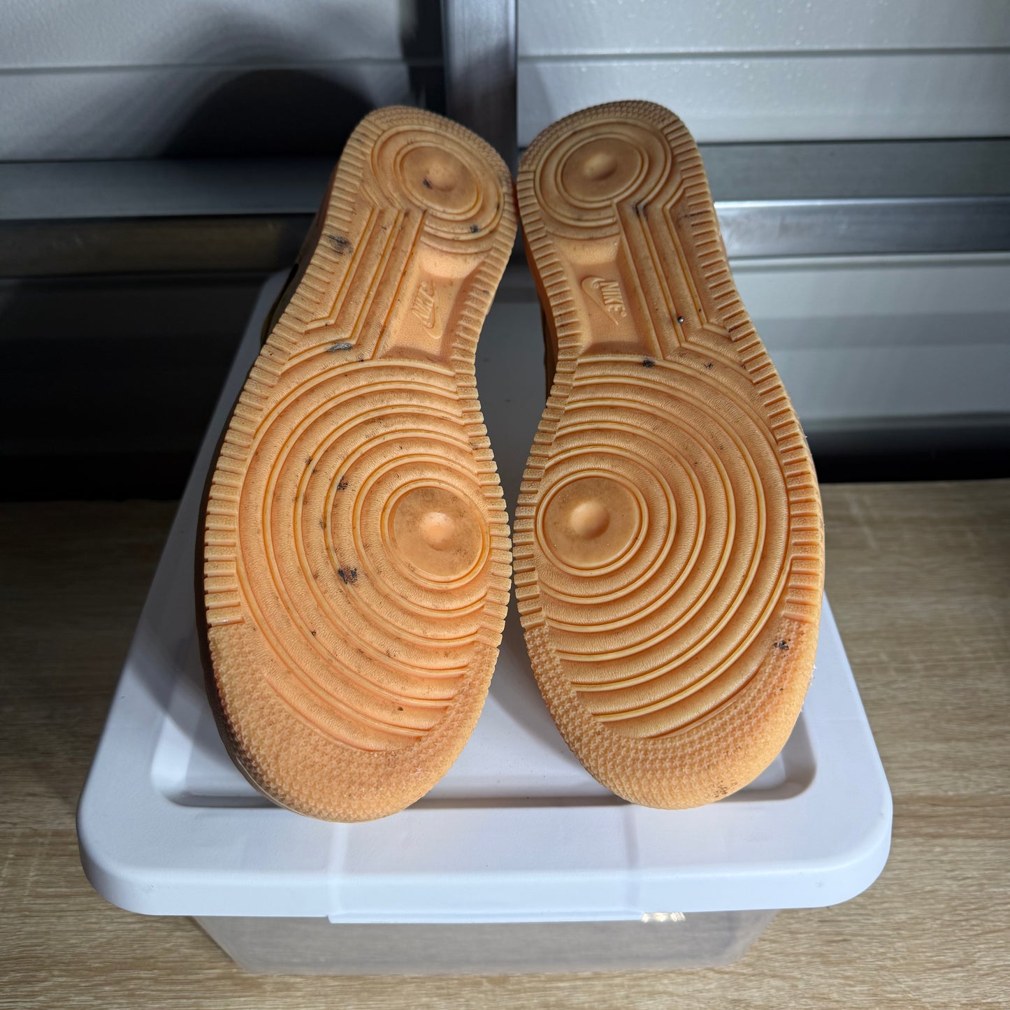 Size 10 - AF 1 Low Flax Wheat