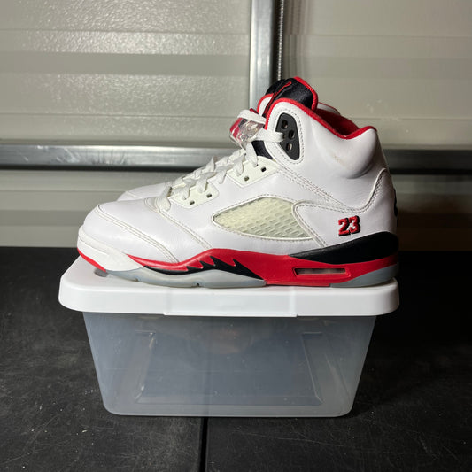 Size 6.5 - AJ 5 Fire Red