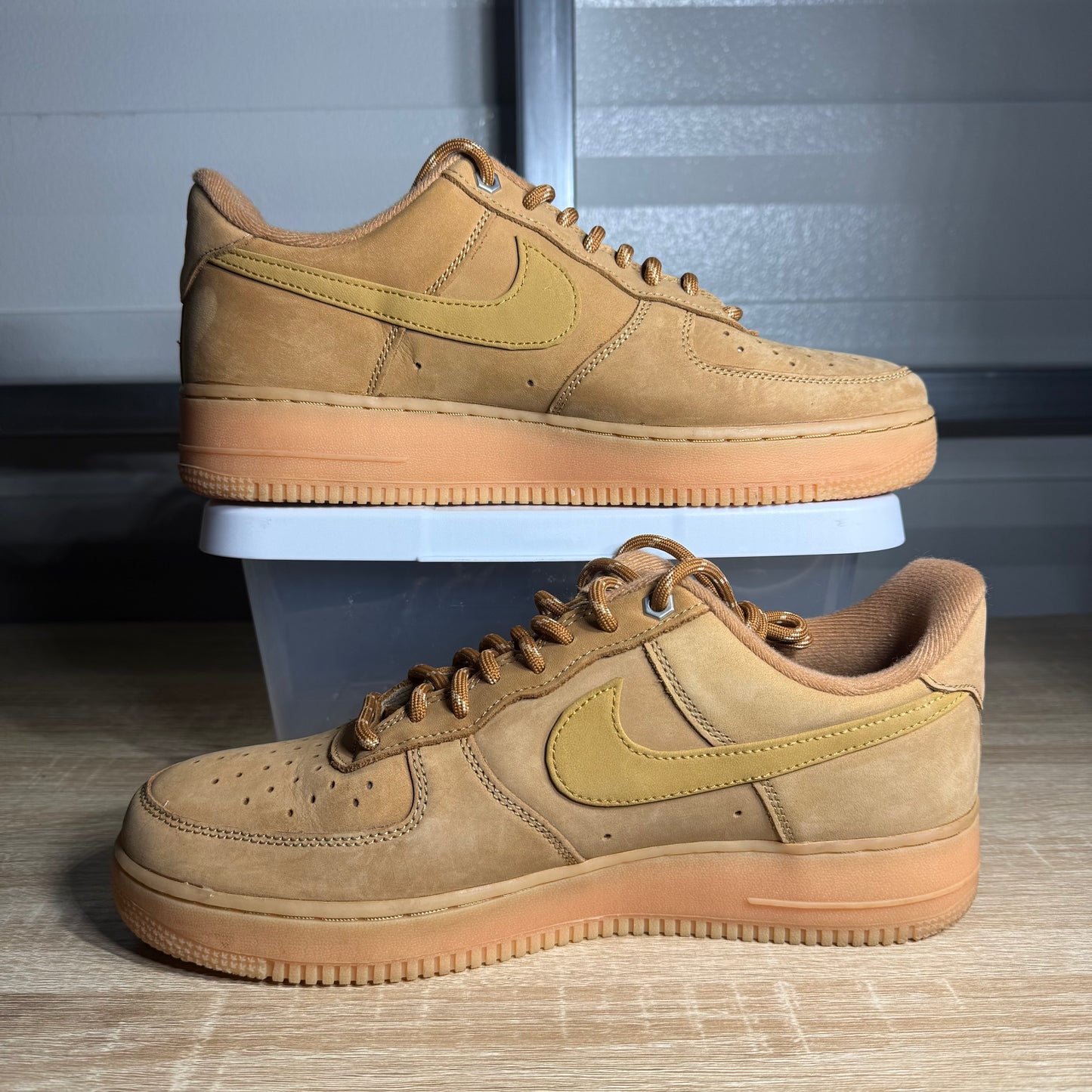 Size 10 - AF 1 Low Flax Wheat