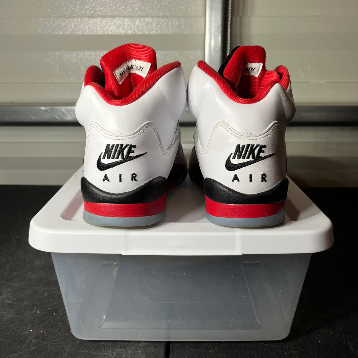 Size 6.5 - AJ 5 Fire Red