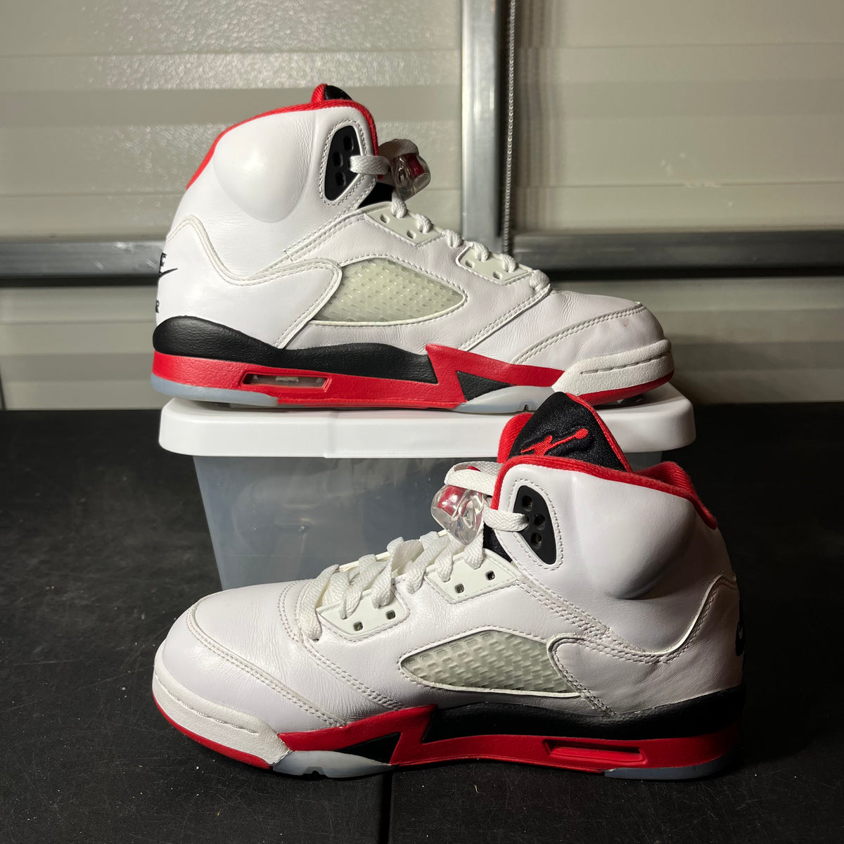 Size 6.5 - AJ 5 Fire Red