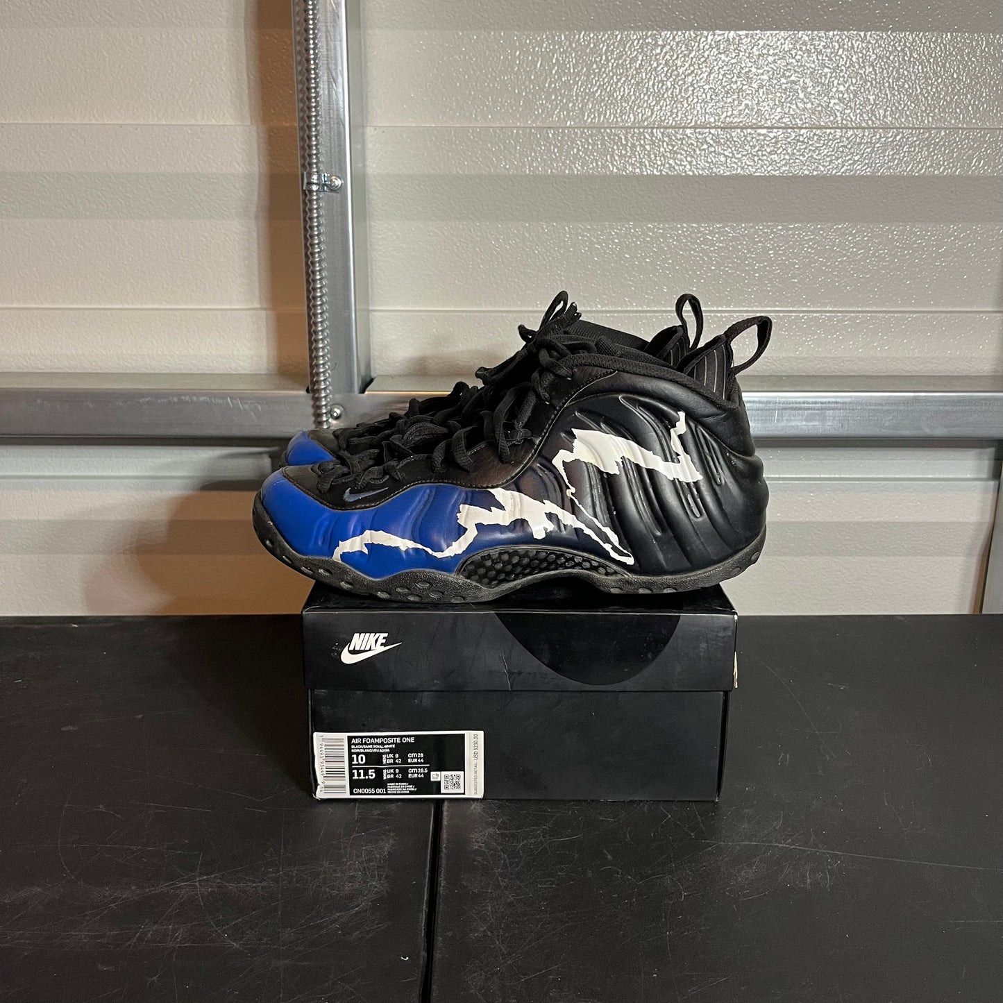 Size 10 - Air Foamposite One 96 All-Star
