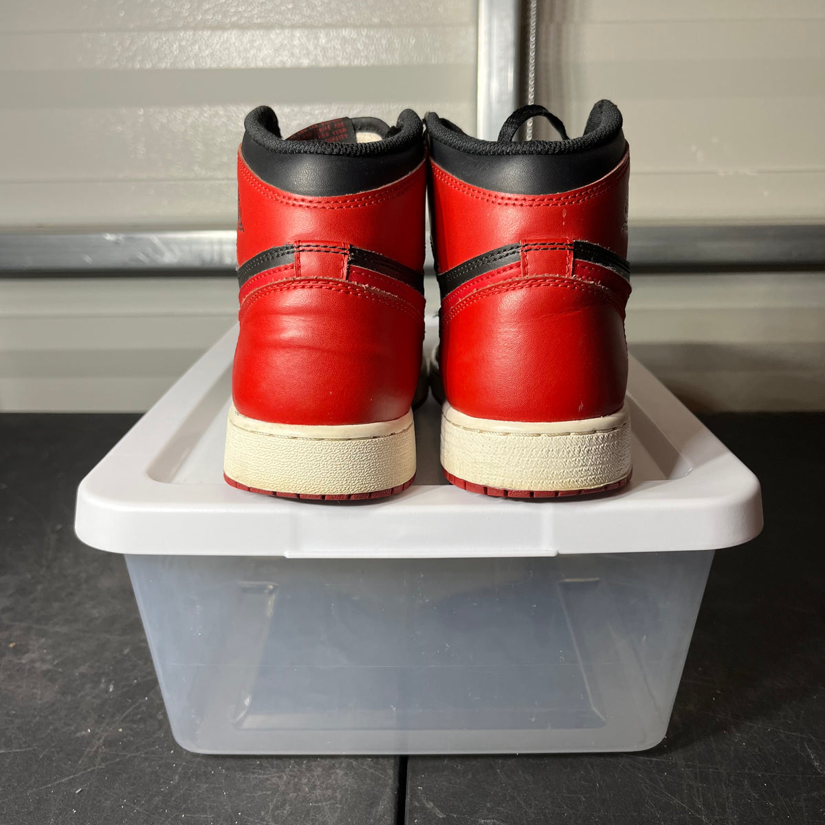 Size 7 - AJ 1 Banned