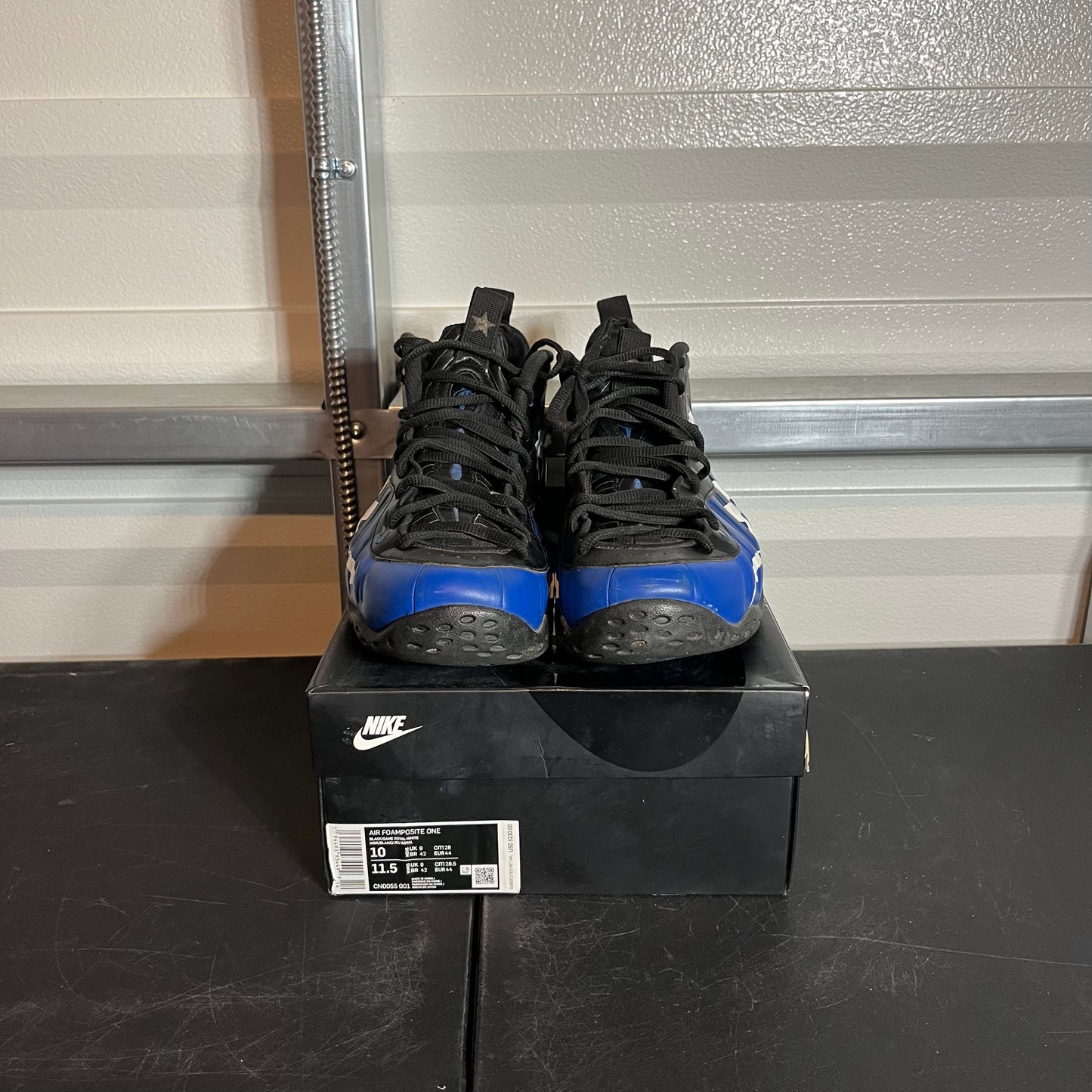Size 10 - Air Foamposite One 96 All-Star
