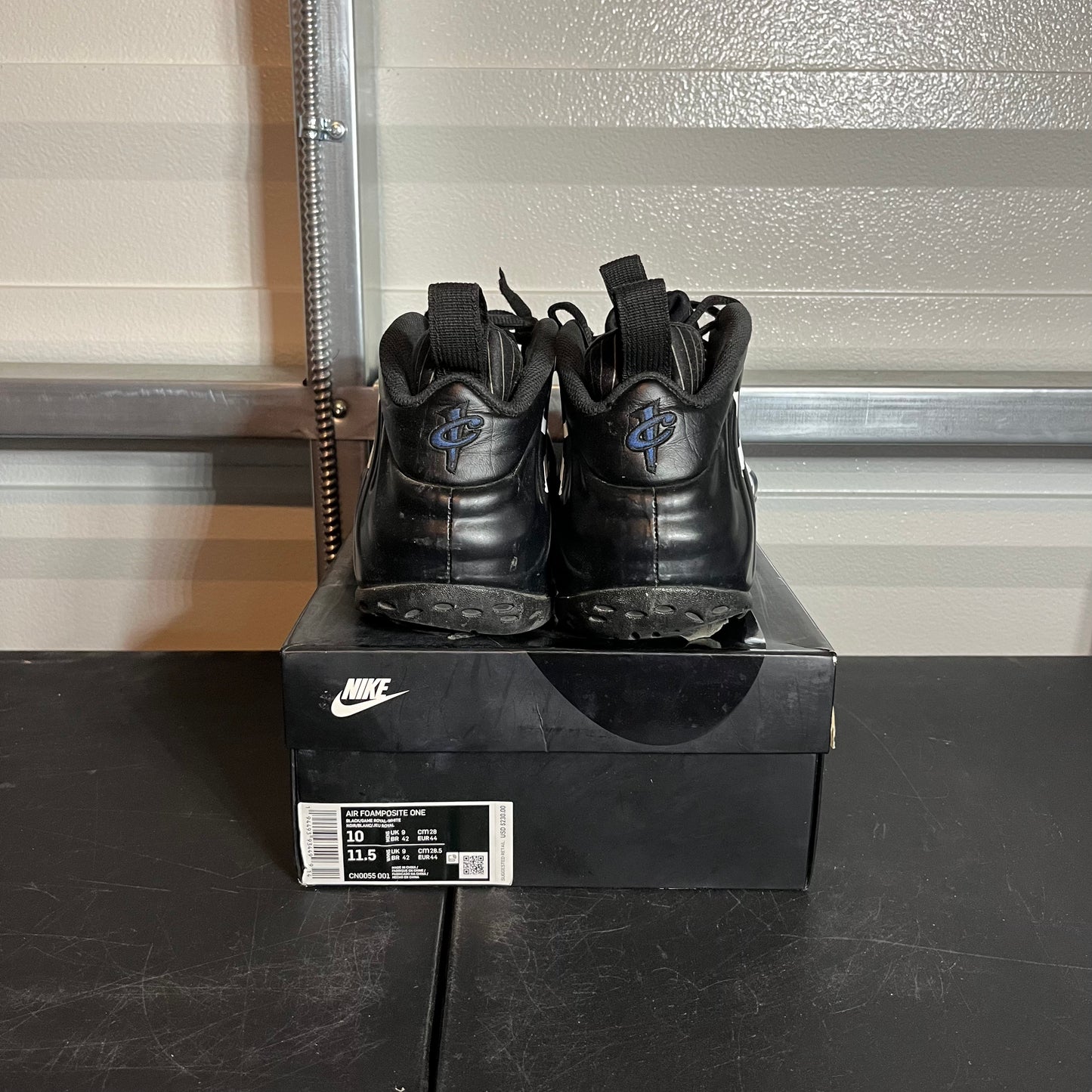 Size 10 - Air Foamposite One 96 All-Star