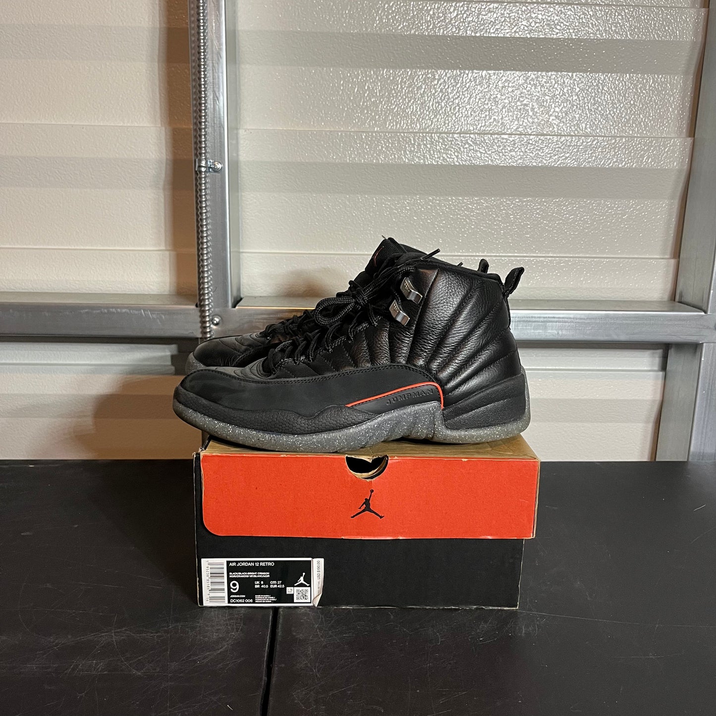 Size 9 - AJ 12 Retro Utility