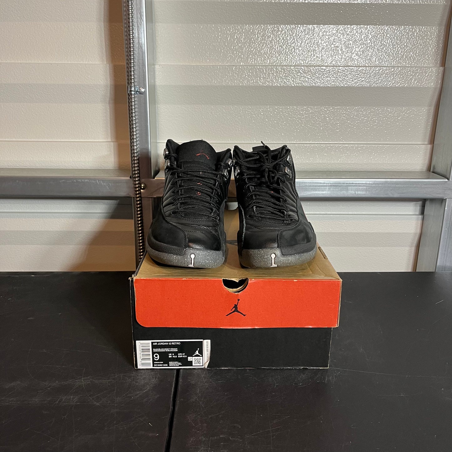 Size 9 - AJ 12 Retro Utility