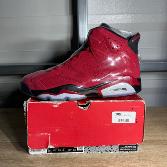 Size 9.5 - AJ 6 Retro Toro Bravo