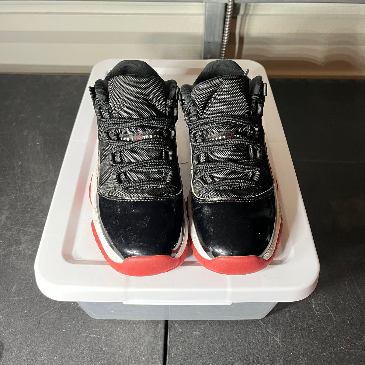 Size 6 - AJ 11 Low Bred
