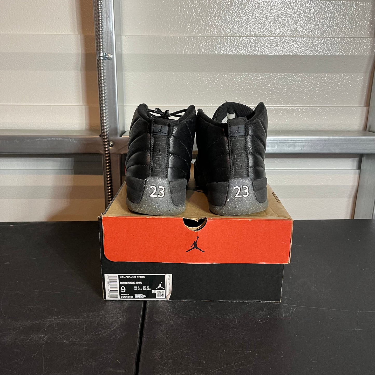 Size 9 - AJ 12 Retro Utility