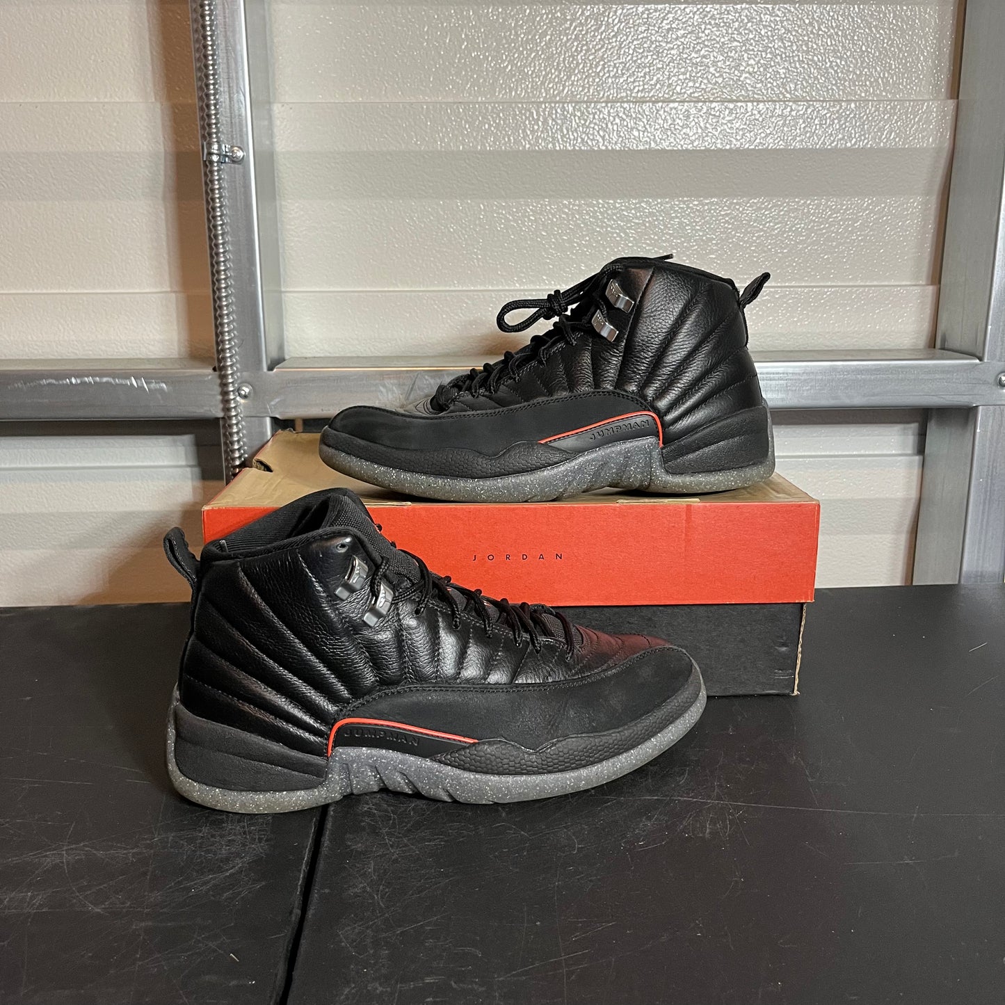 Size 9 - AJ 12 Retro Utility