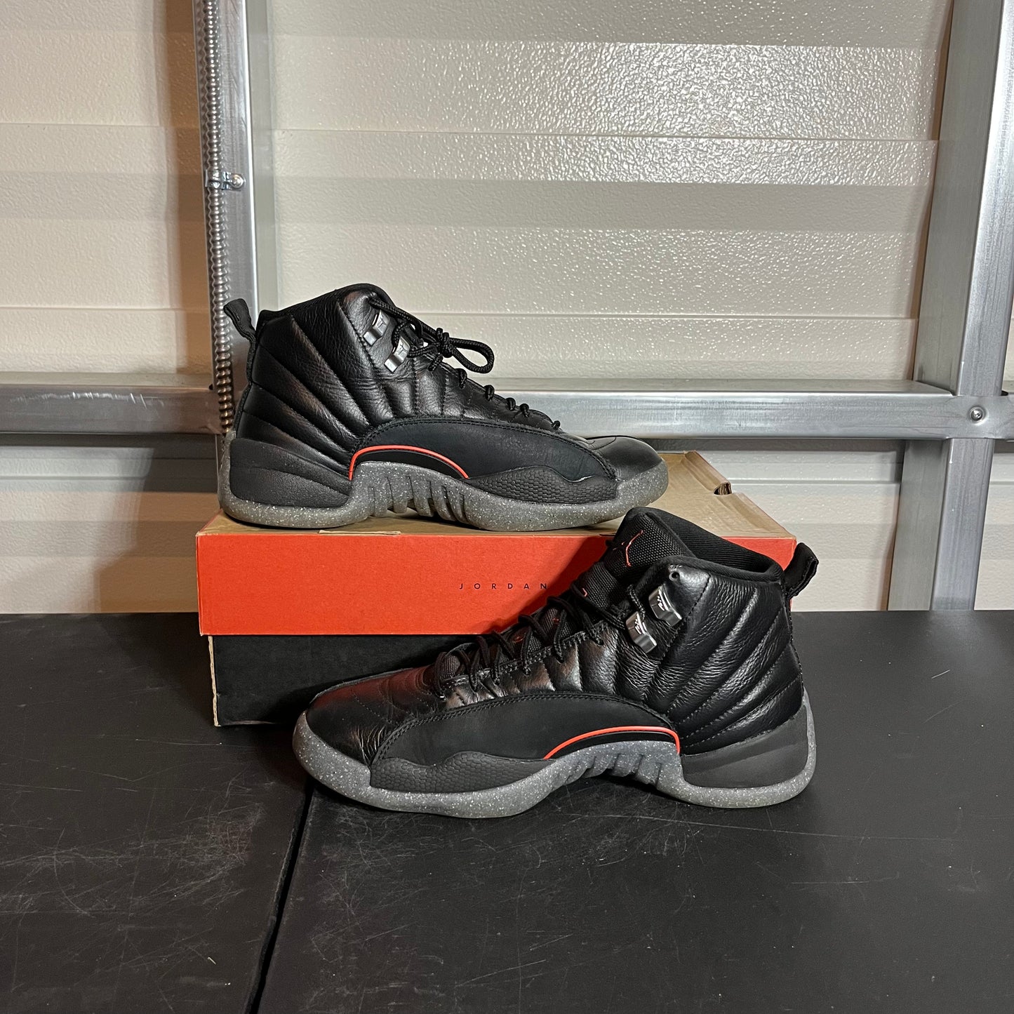 Size 9 - AJ 12 Retro Utility