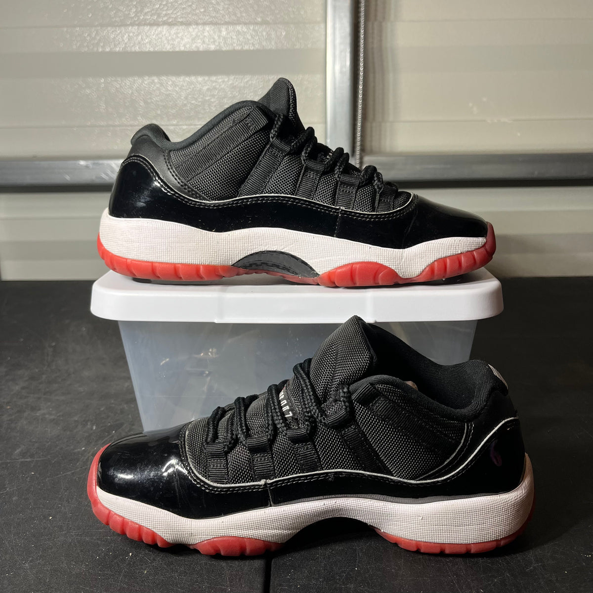 Size 6 - AJ 11 Low Bred