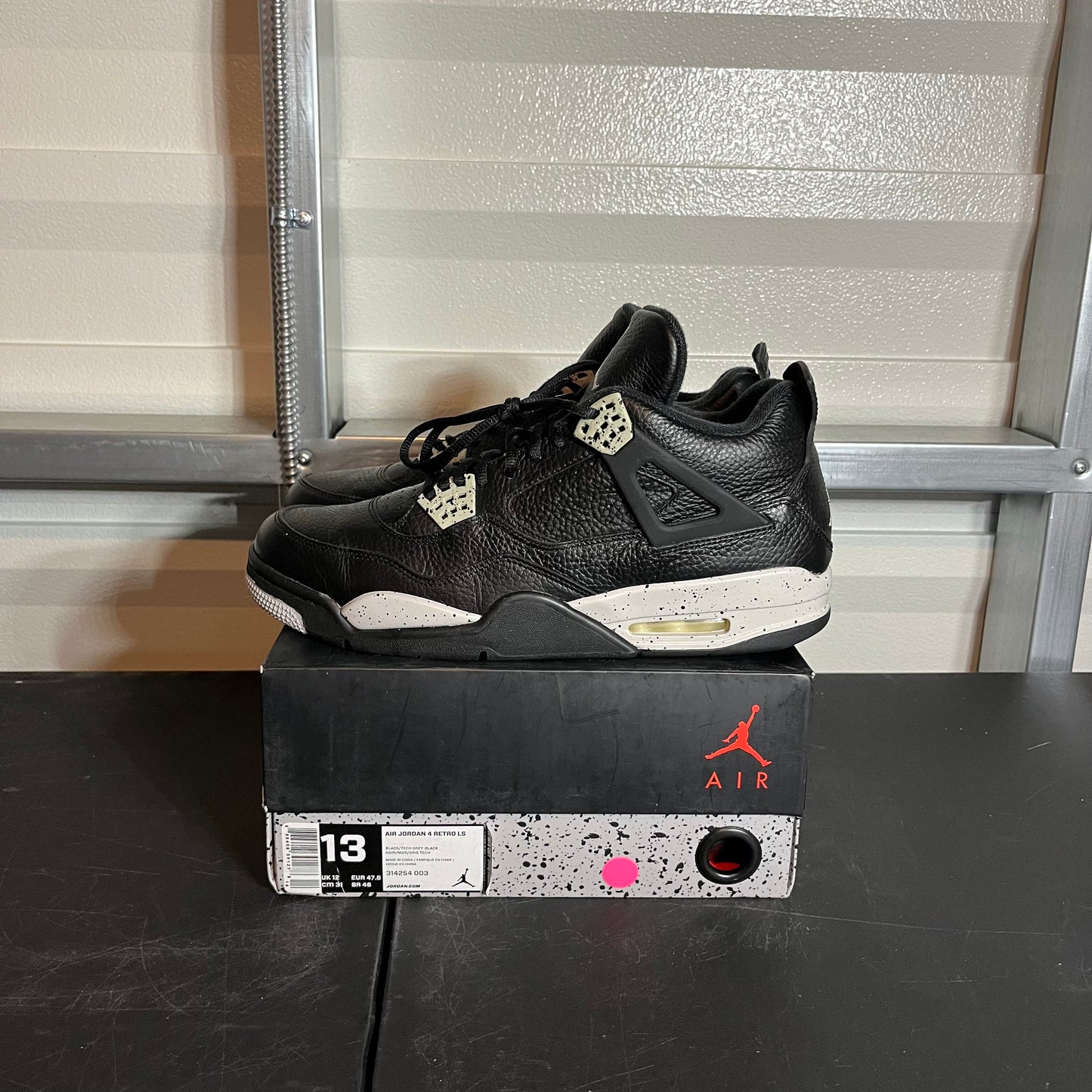 Size 13 - AJ 4 Retro Oreo