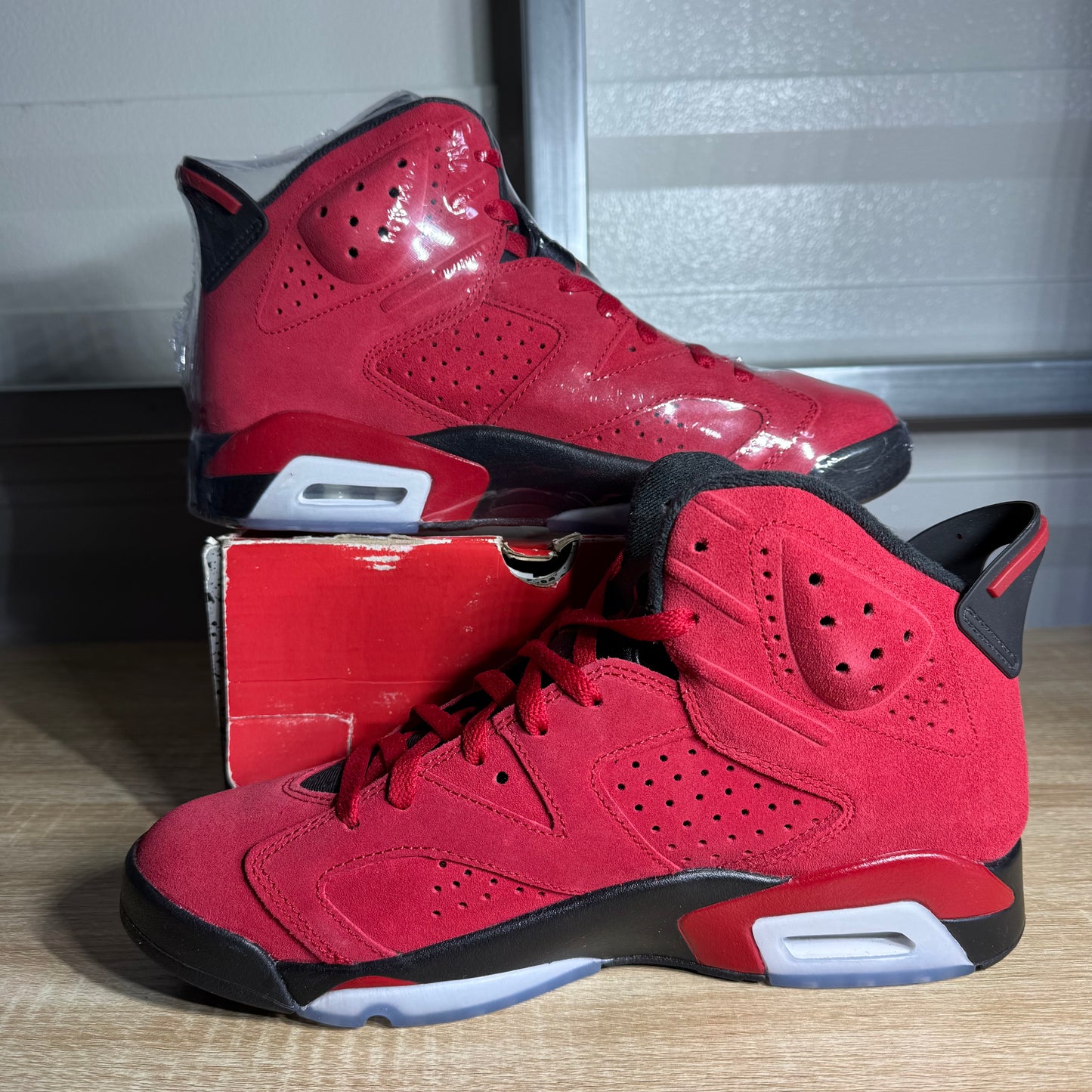 Size 9.5 - AJ 6 Retro Toro Bravo