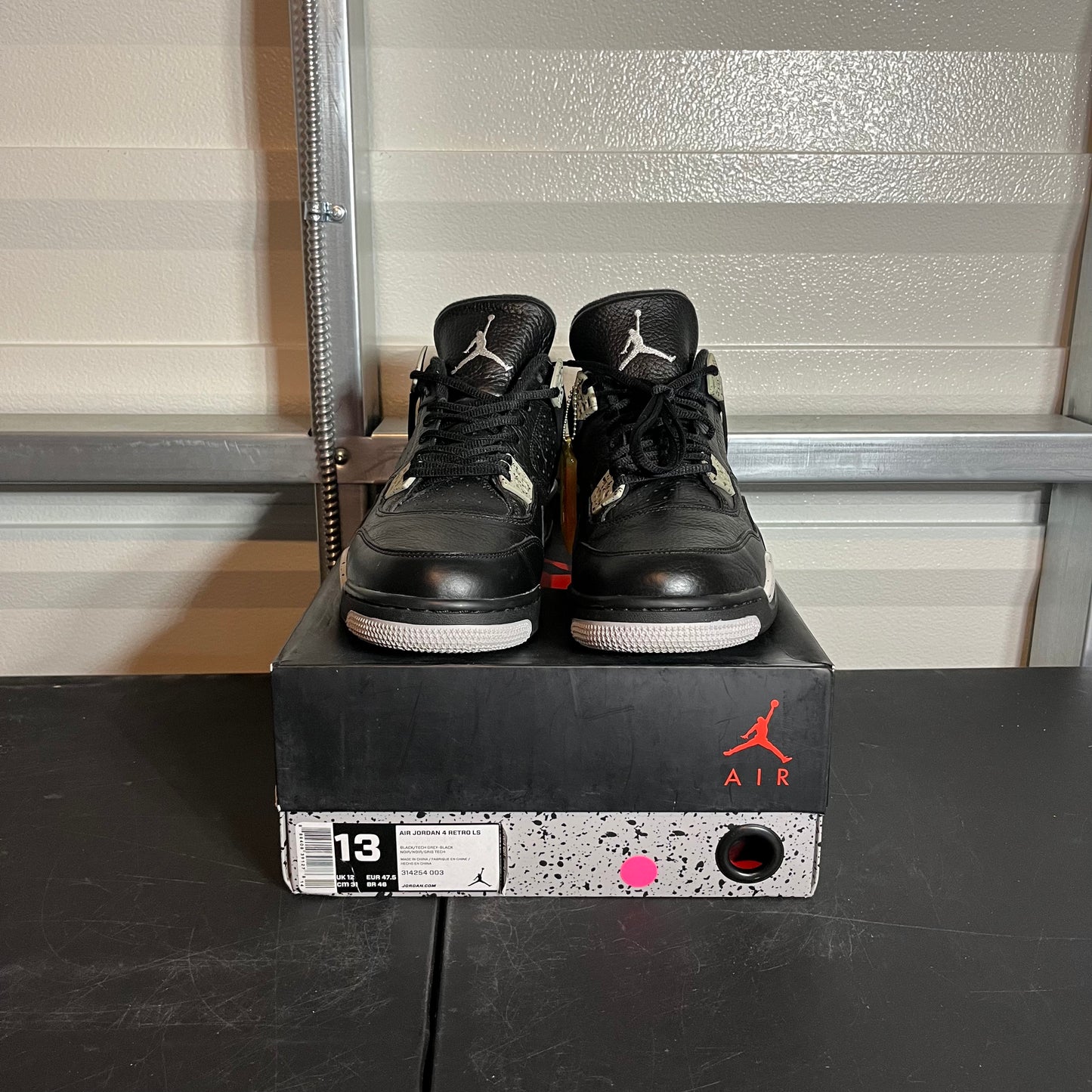 Size 13 - AJ 4 Retro Oreo