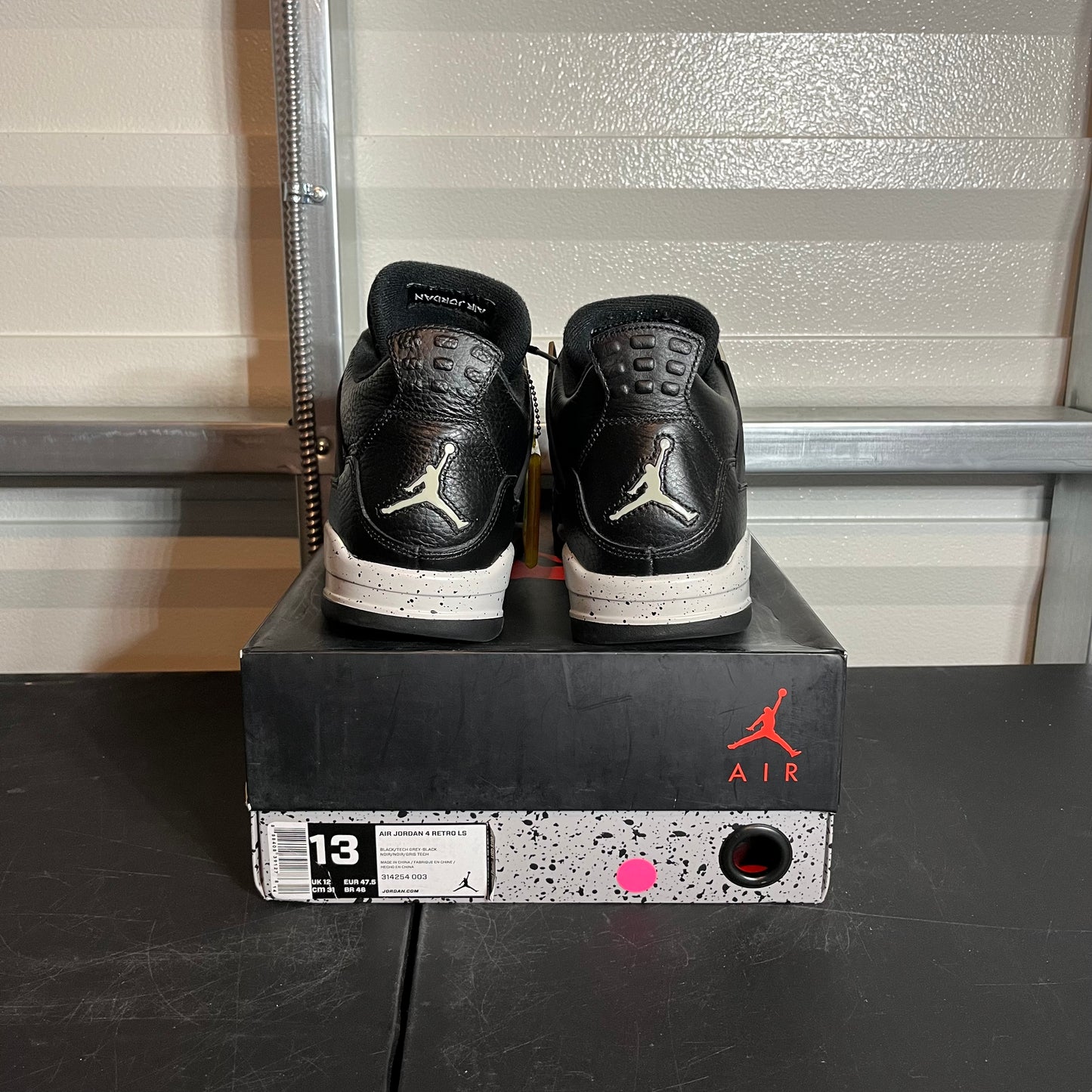 Size 13 - AJ 4 Retro Oreo