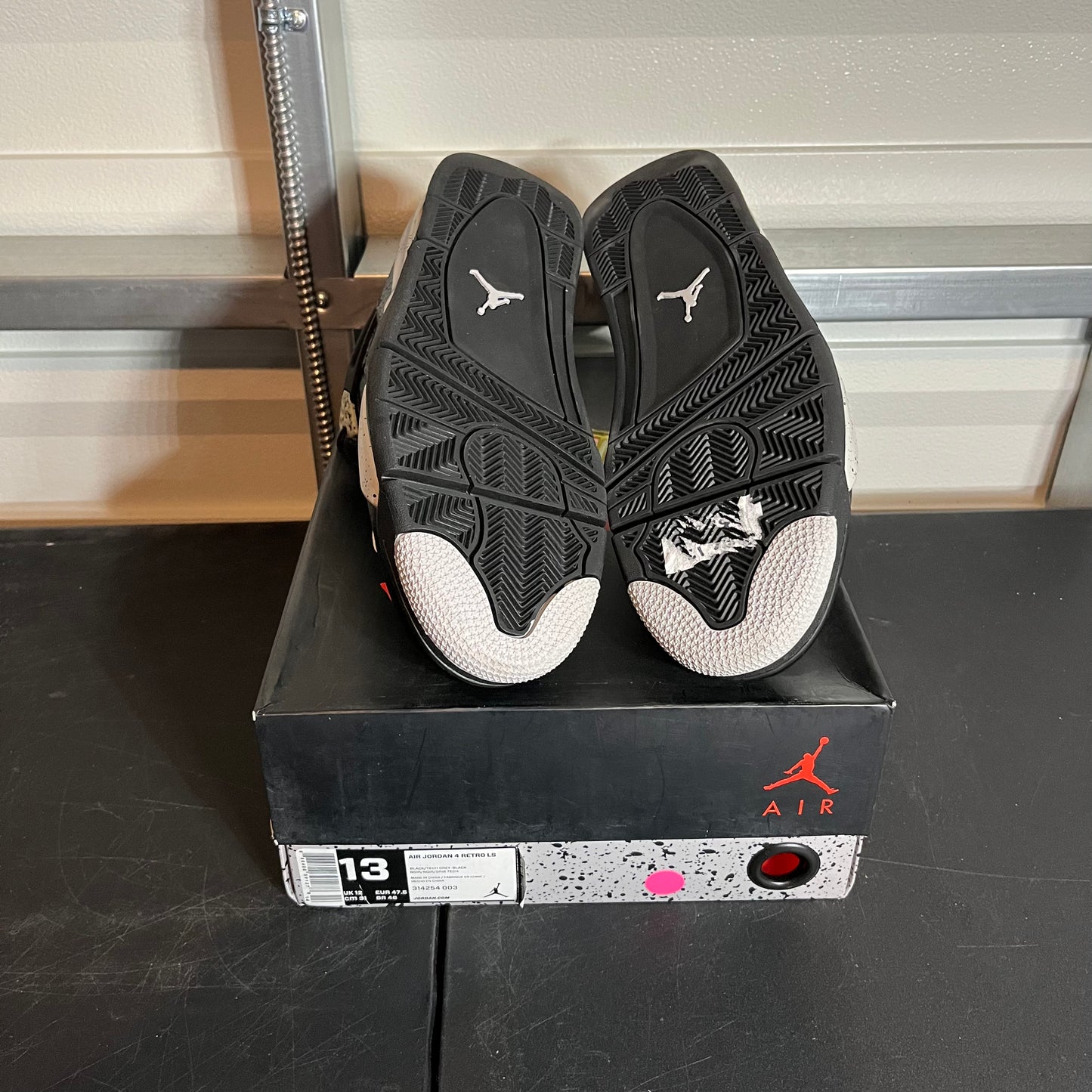 Size 13 - AJ 4 Retro Oreo