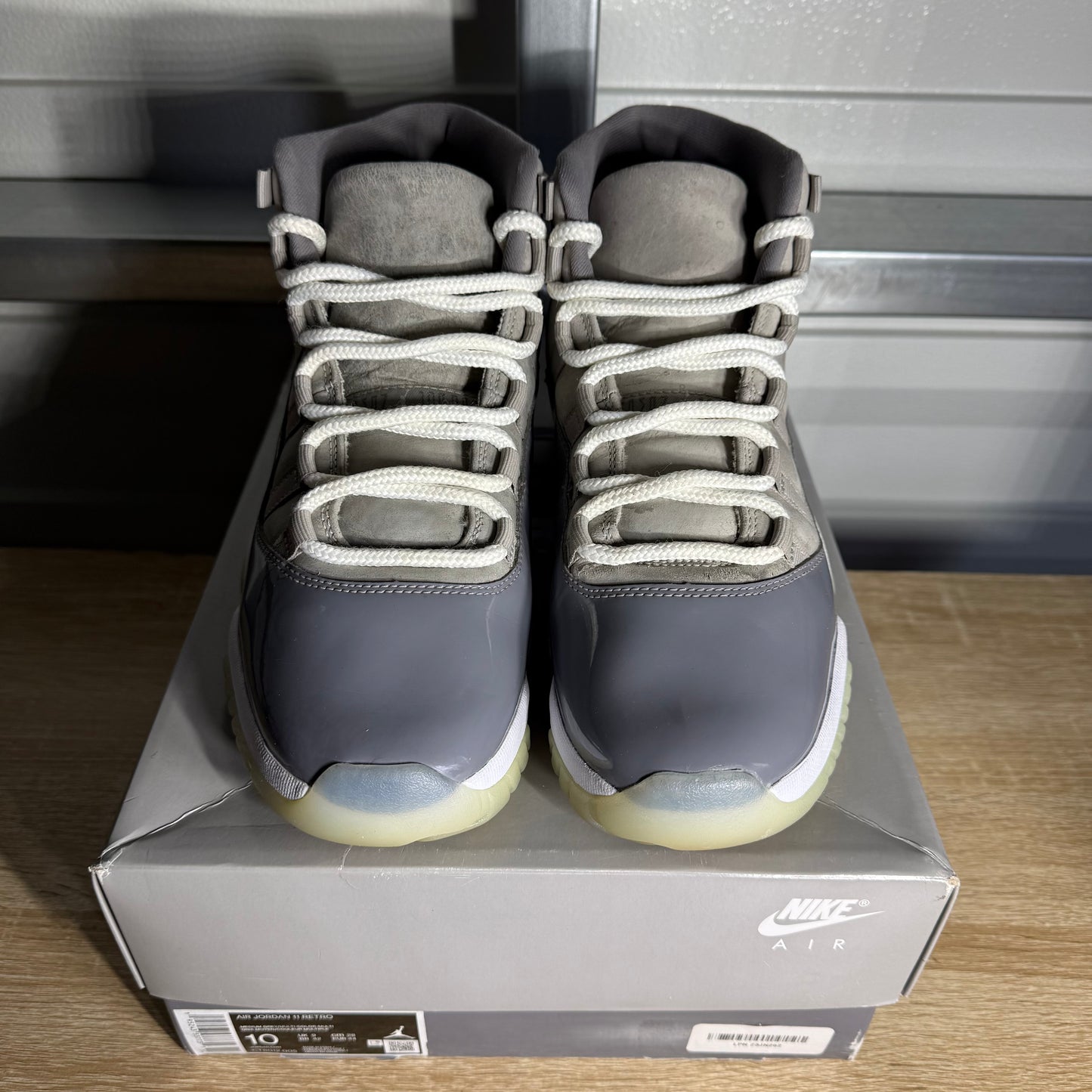 Size 10 - AJ 11 Retro Cool Grey