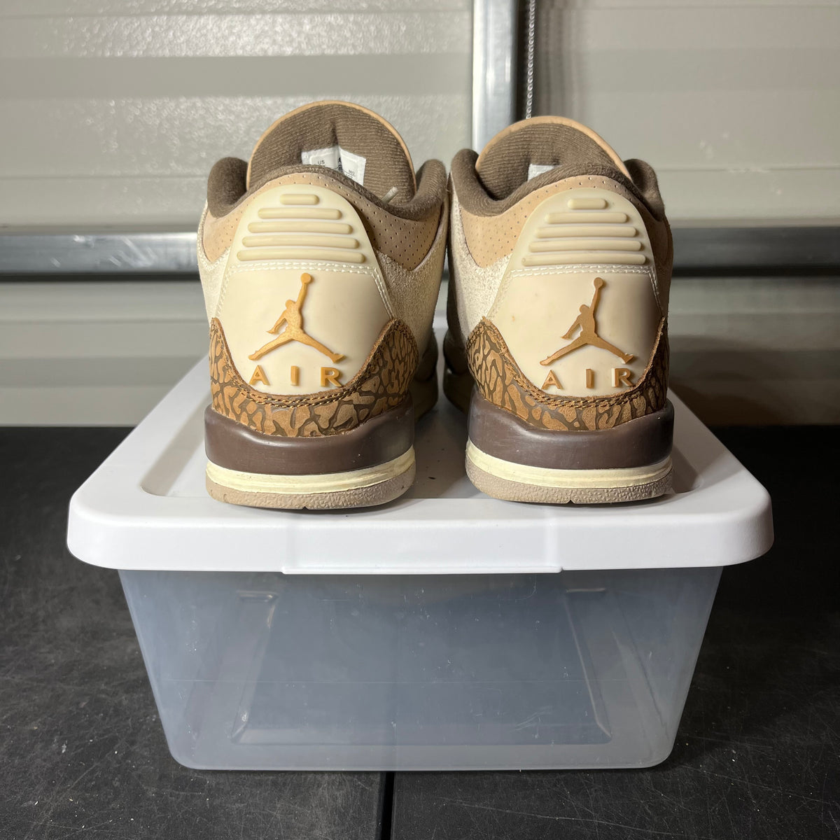 Size 6 - AJ 3 Palomino