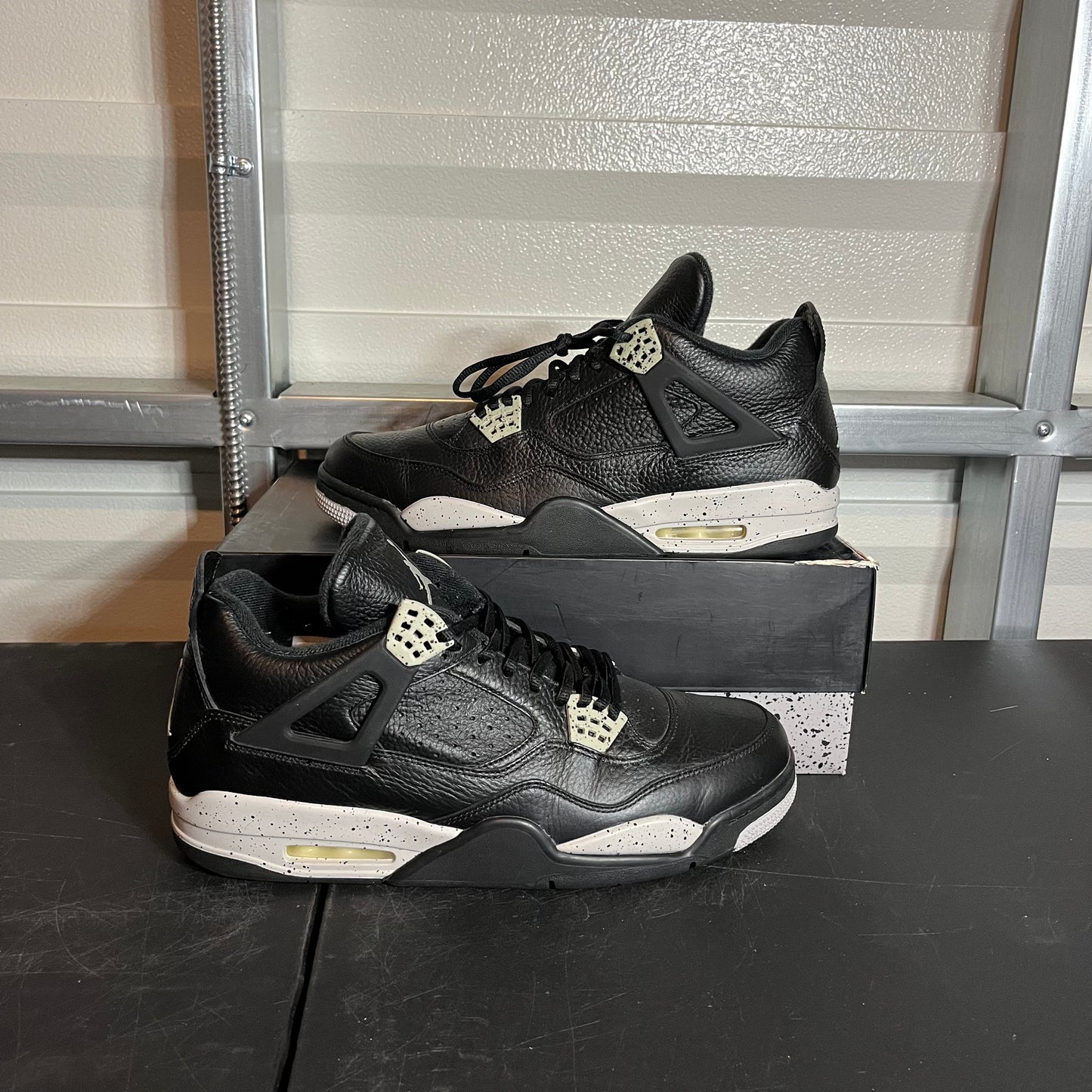 Size 13 - AJ 4 Retro Oreo