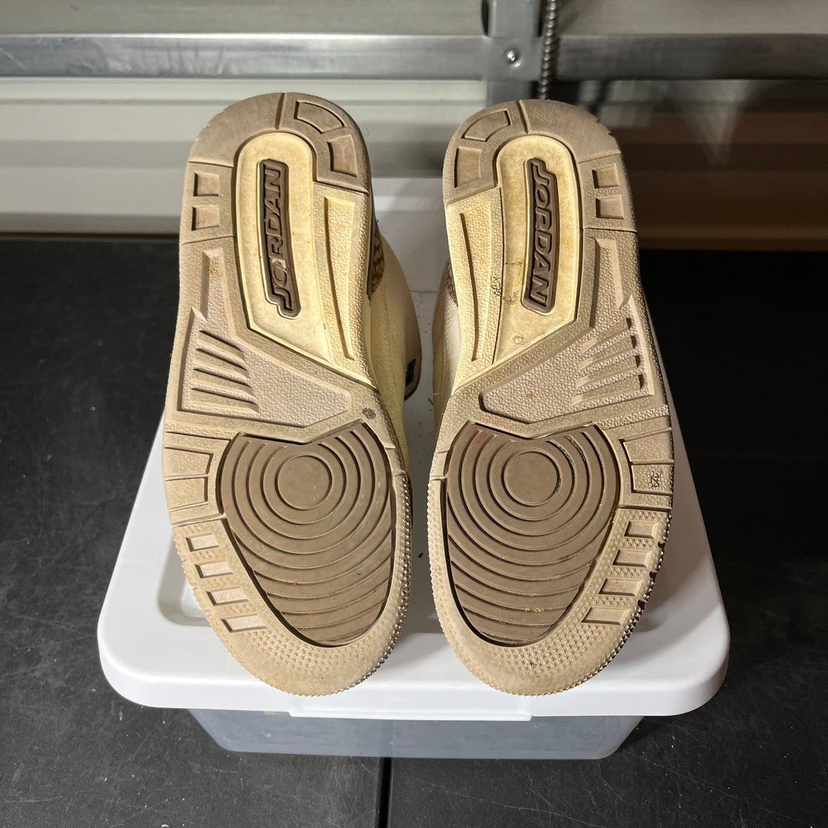 Size 6 - AJ 3 Palomino