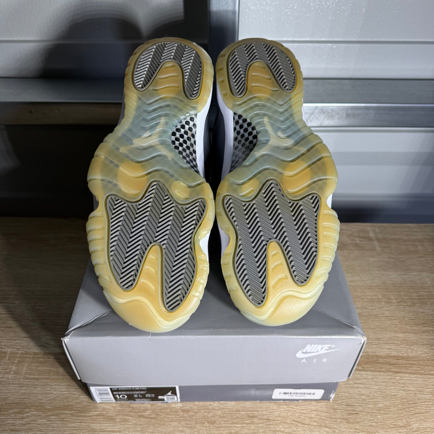 Size 10 - AJ 11 Retro Cool Grey