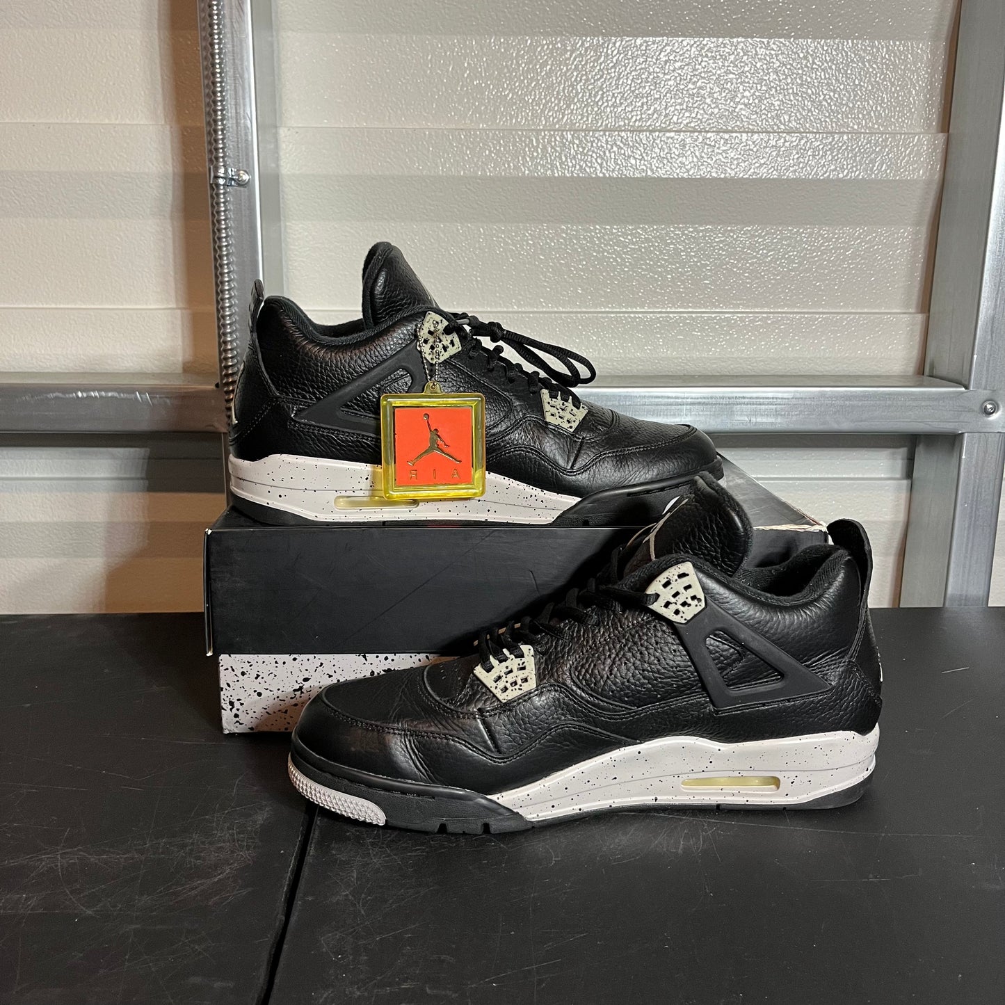 Size 13 - AJ 4 Retro Oreo