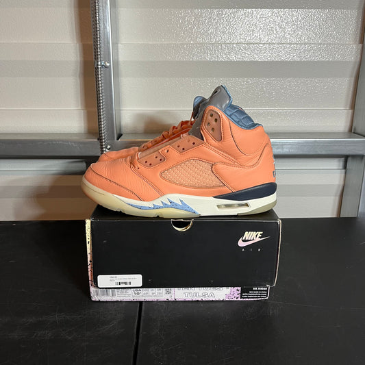 Size 10.5 - AJ 5 Retro DJ Khaled We The Best Crimson