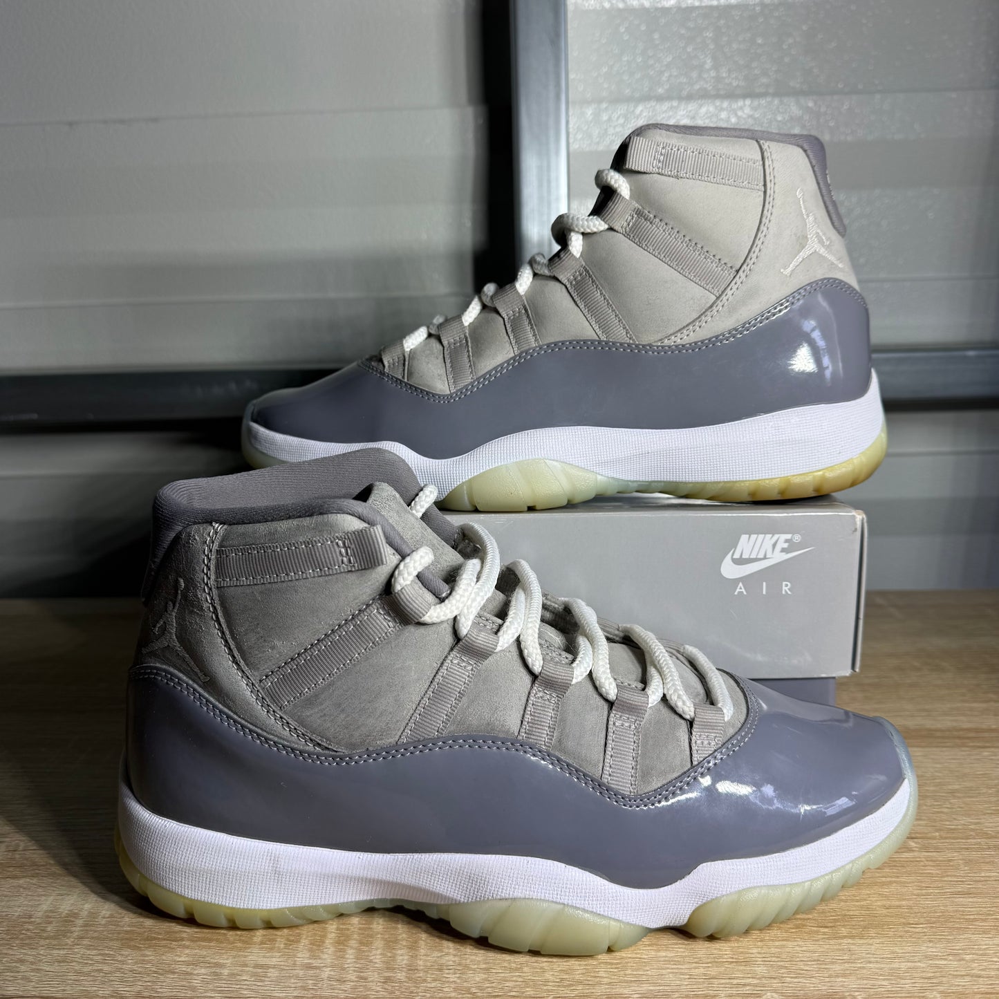 Size 10 - AJ 11 Retro Cool Grey