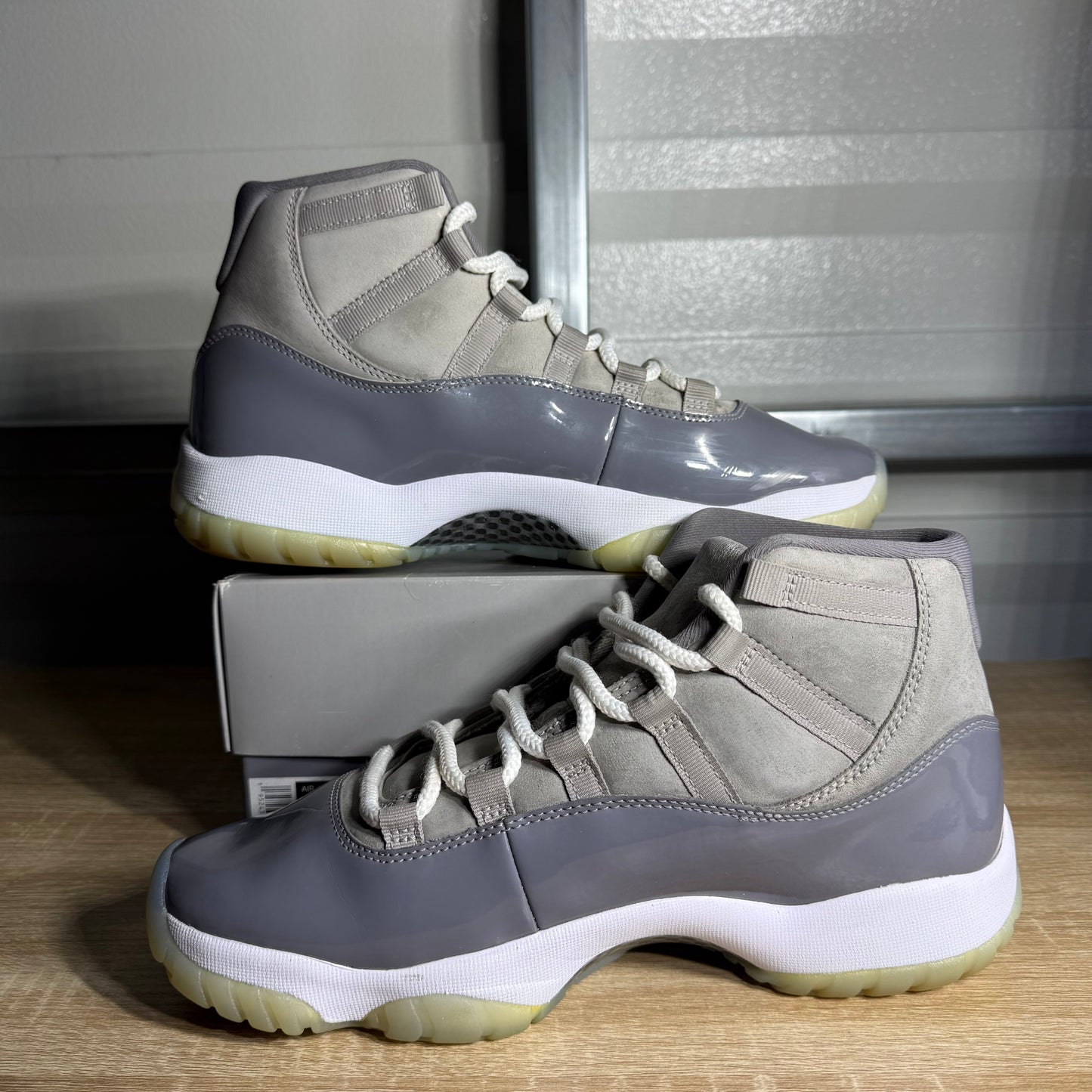 Size 10 - AJ 11 Retro Cool Grey