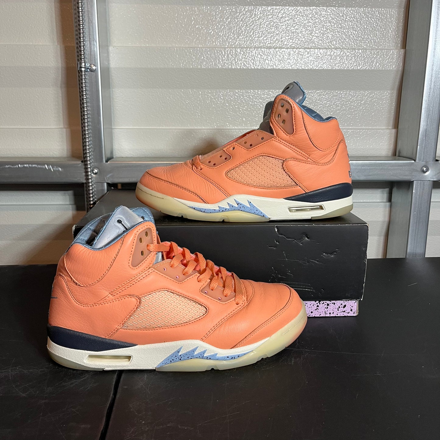 Size 10.5 - AJ 5 Retro DJ Khaled We The Best Crimson