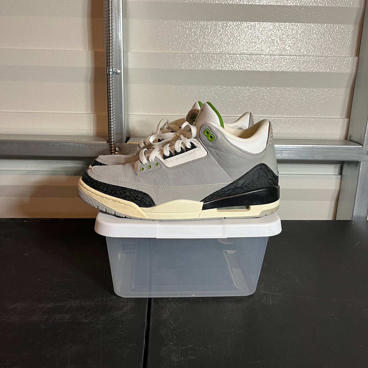 Size 12 - AJ 3 Retro Chlorophyll