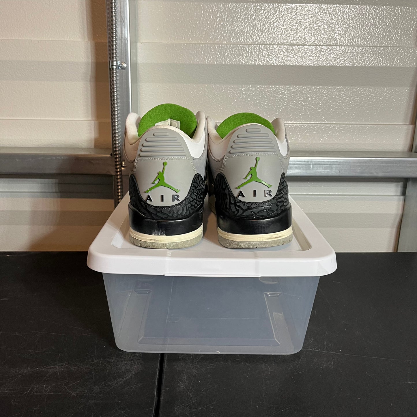 Size 12 - AJ 3 Retro Chlorophyll