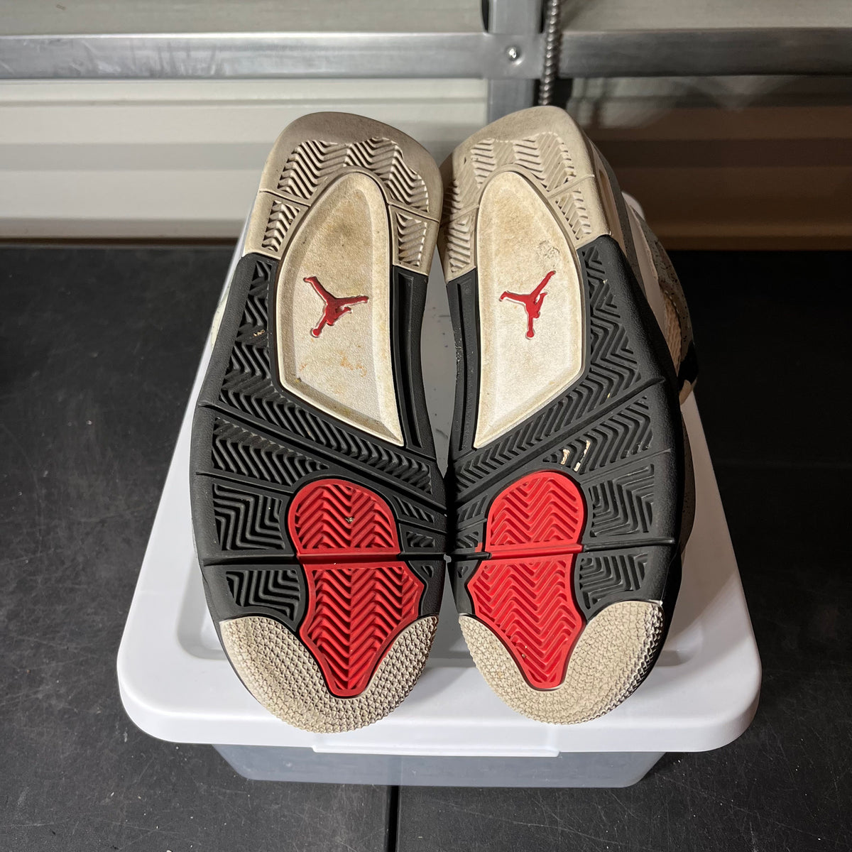 Size 6 - AJ 4 White Cement