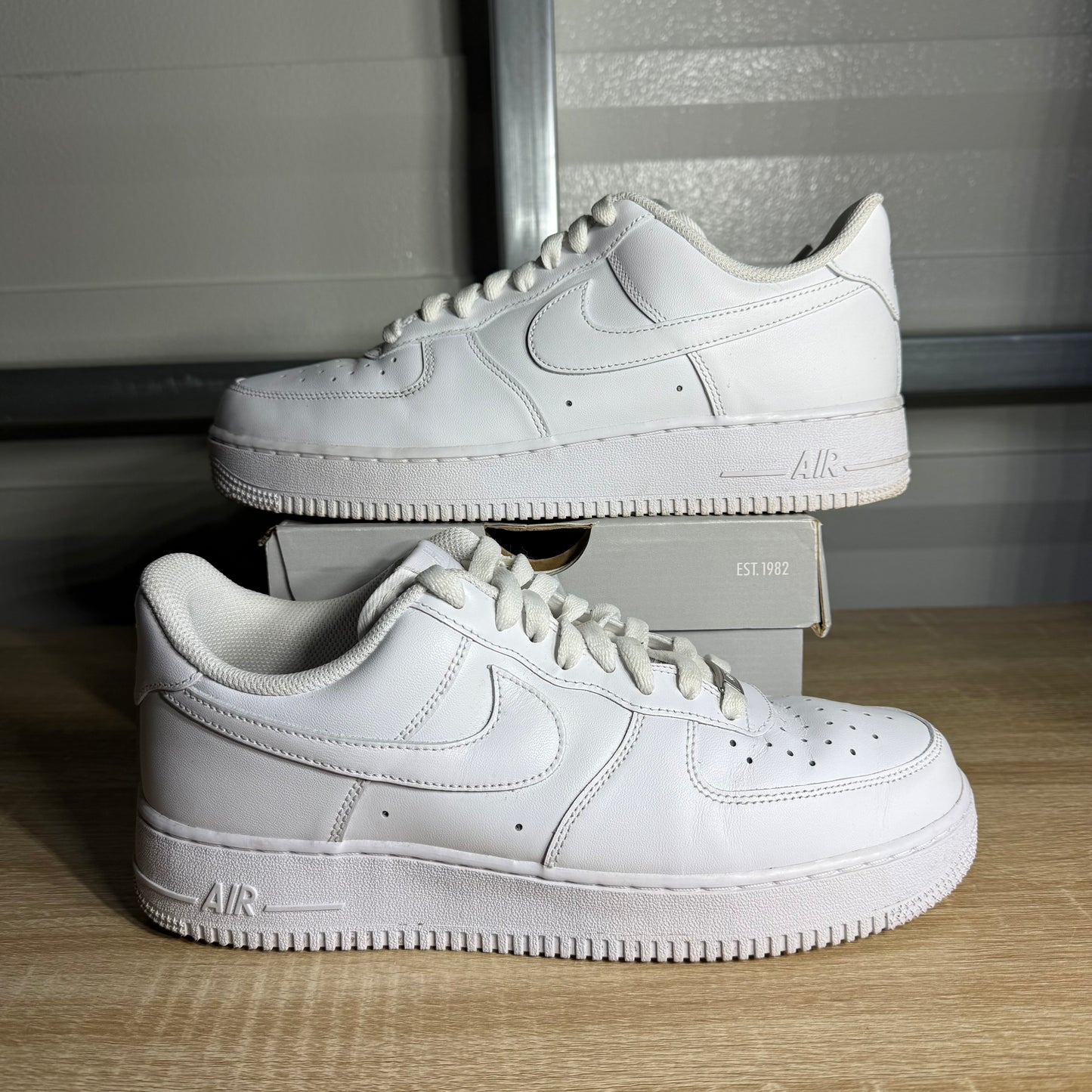 Size 9 - AF 1 Low '07 Triple White