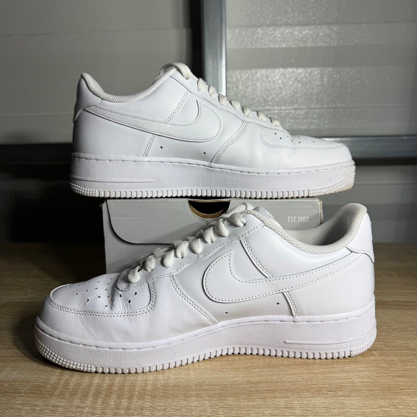 Size 9 - AF 1 Low '07 Triple White
