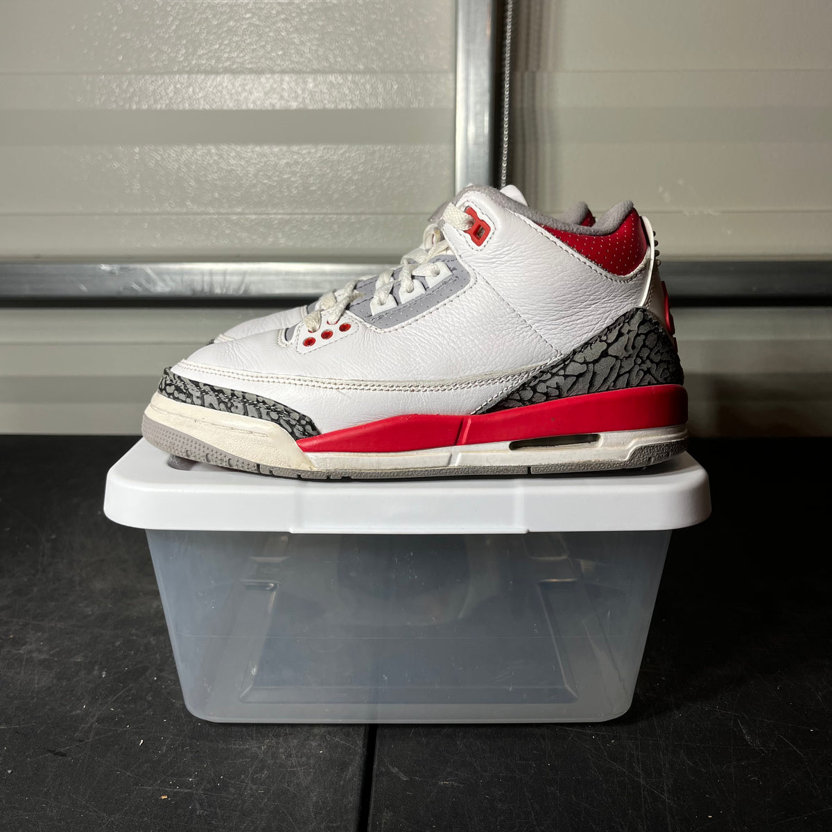 Size 5 - AJ 3 Fire Red