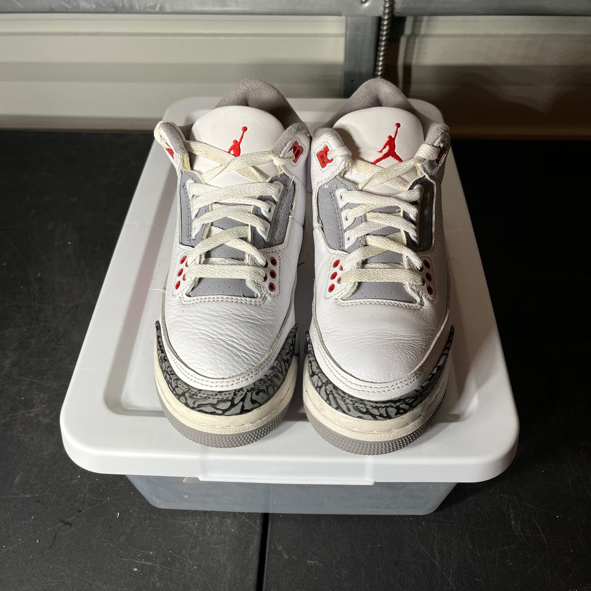 Size 5 - AJ 3 Fire Red