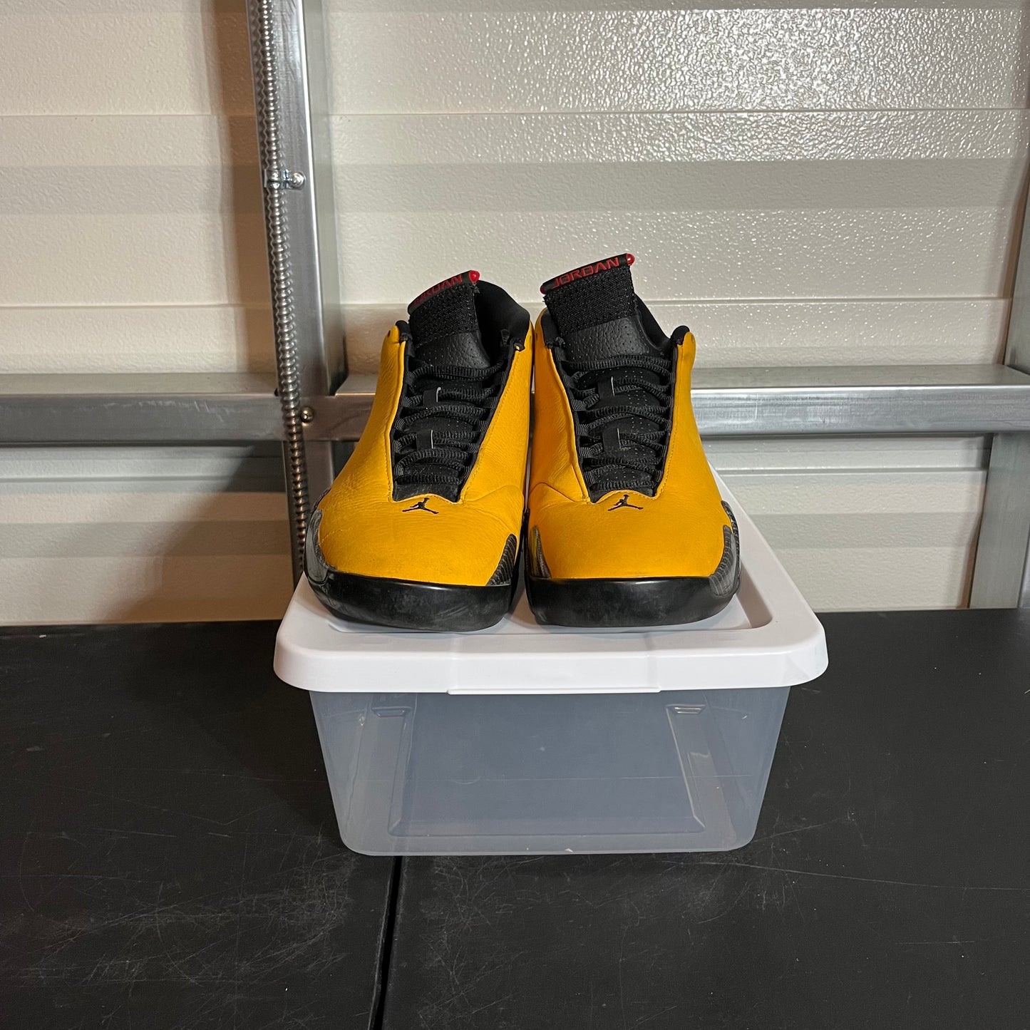 Size 13 - AJ 14 Retro Reverse Ferrari