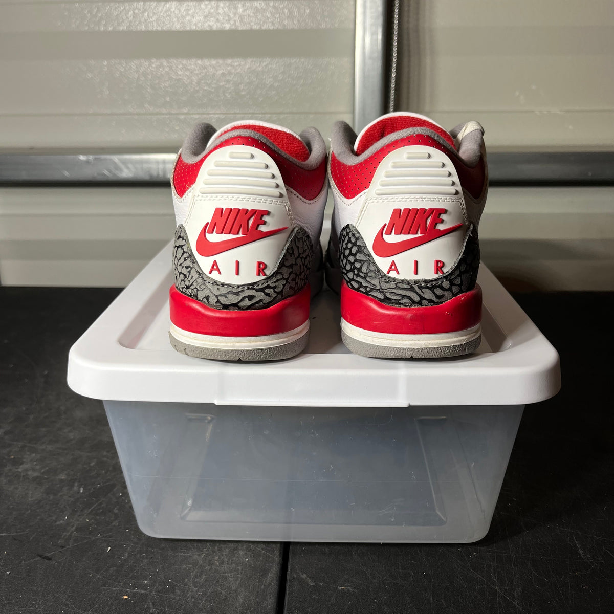 Size 5 - AJ 3 Fire Red