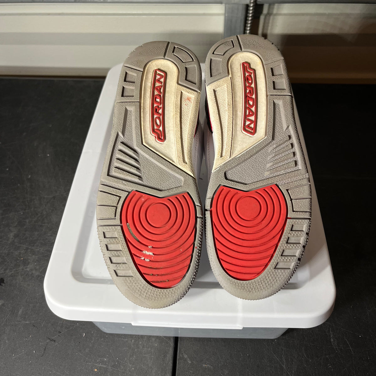 Size 5 - AJ 3 Fire Red
