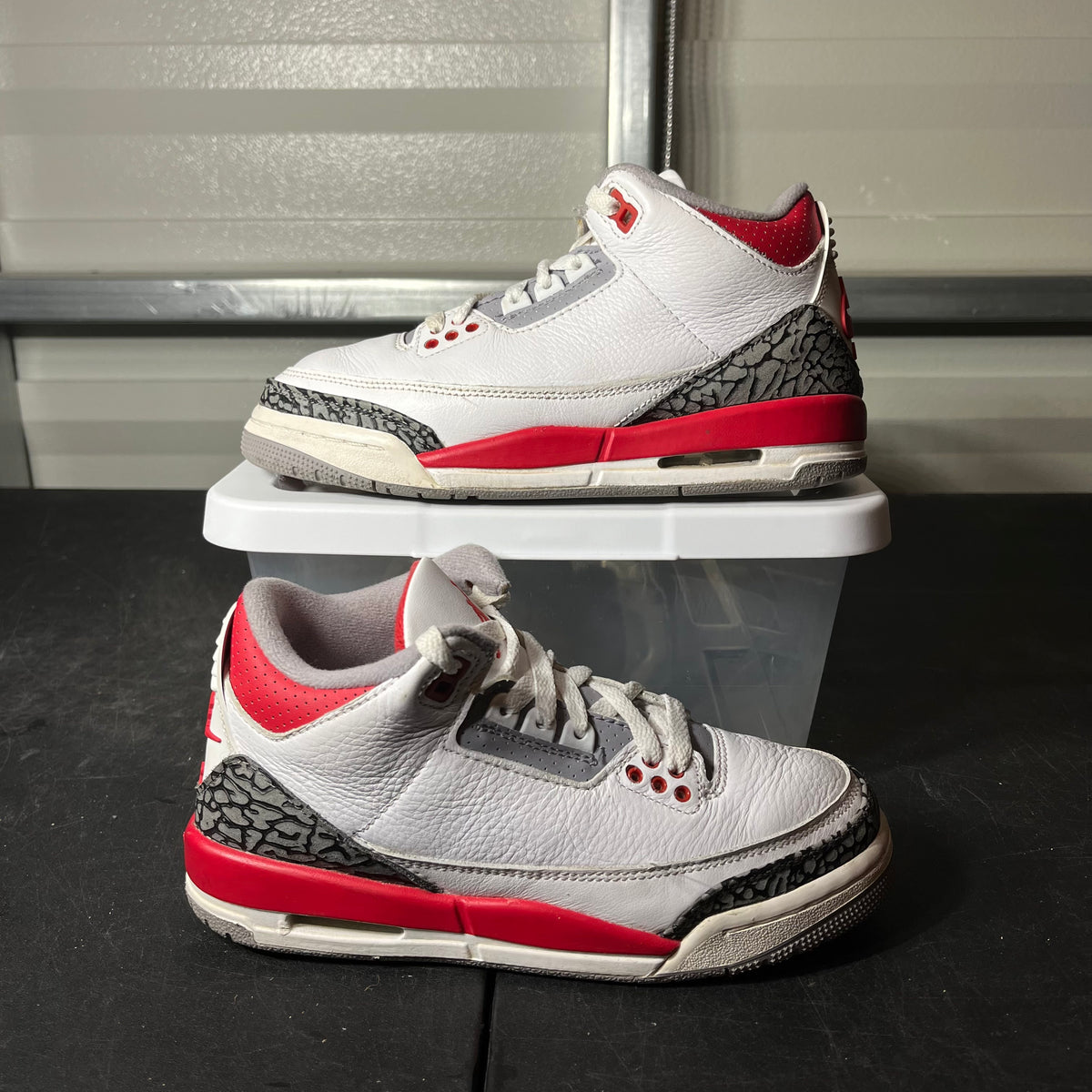 Size 5 - AJ 3 Fire Red