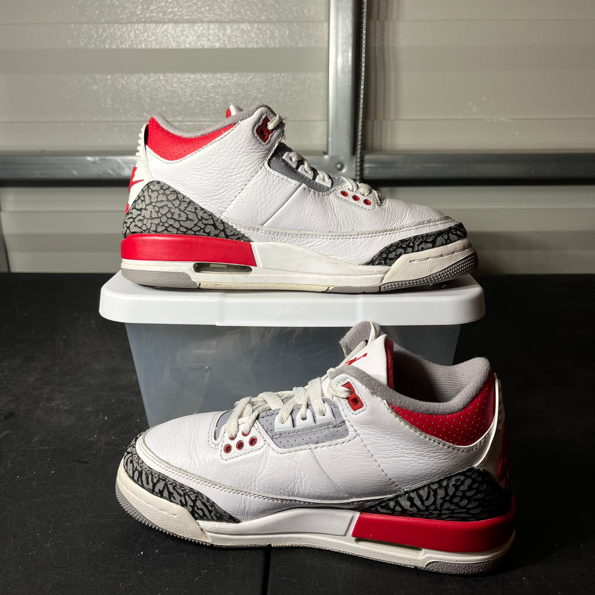 Size 5 - AJ 3 Fire Red