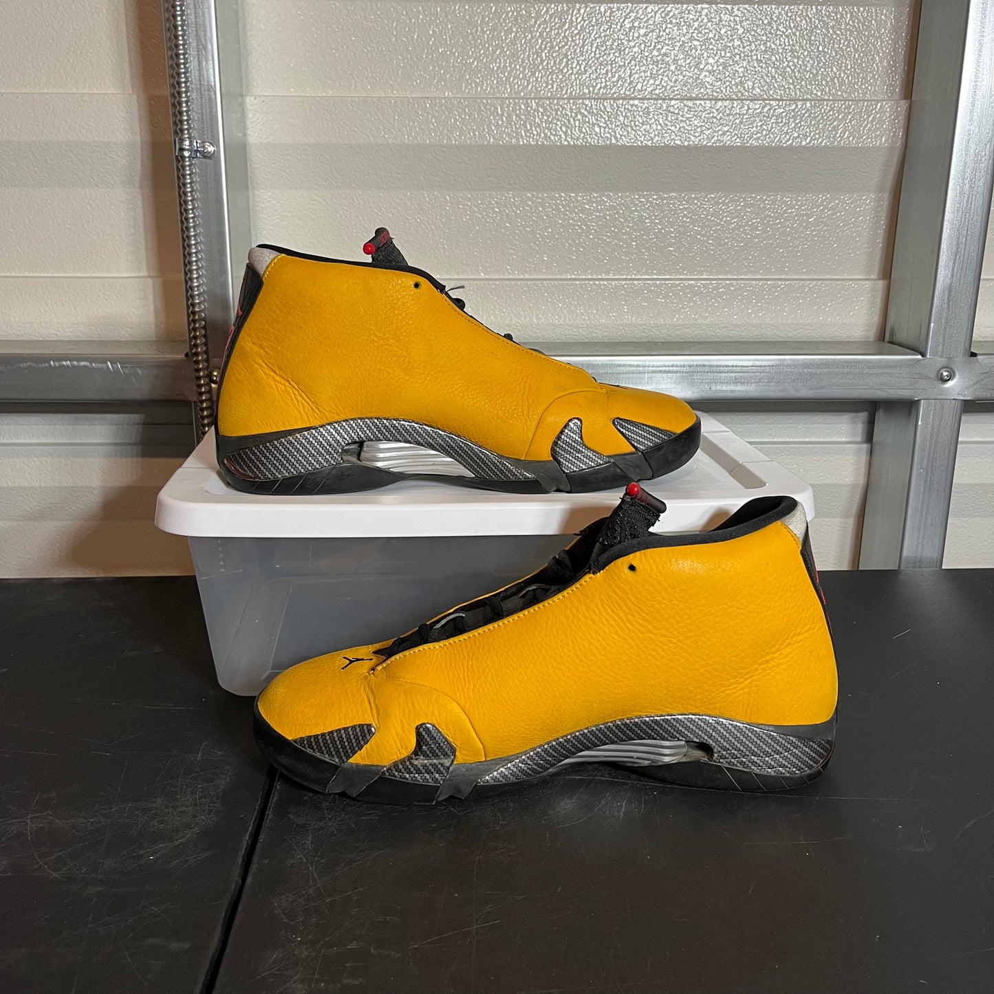 Size 13 - AJ 14 Retro Reverse Ferrari